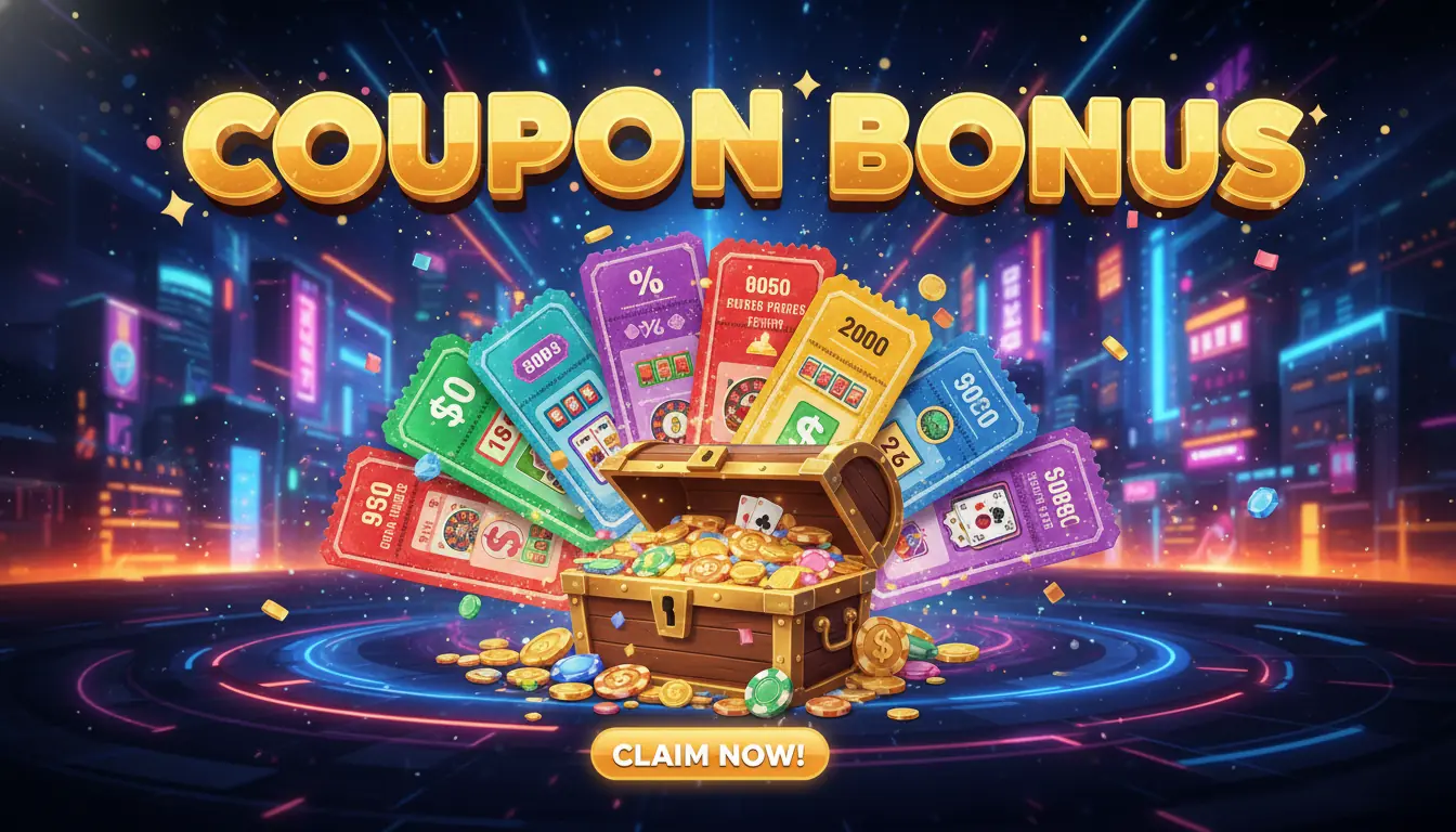 Coupons Conti casino