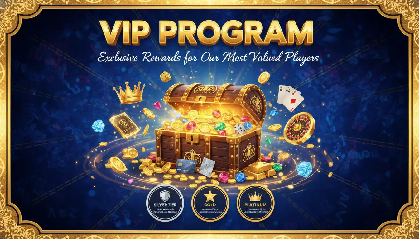 VIP Programm bei Conti casino