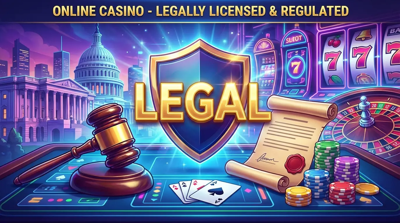 Conti casino Legalität