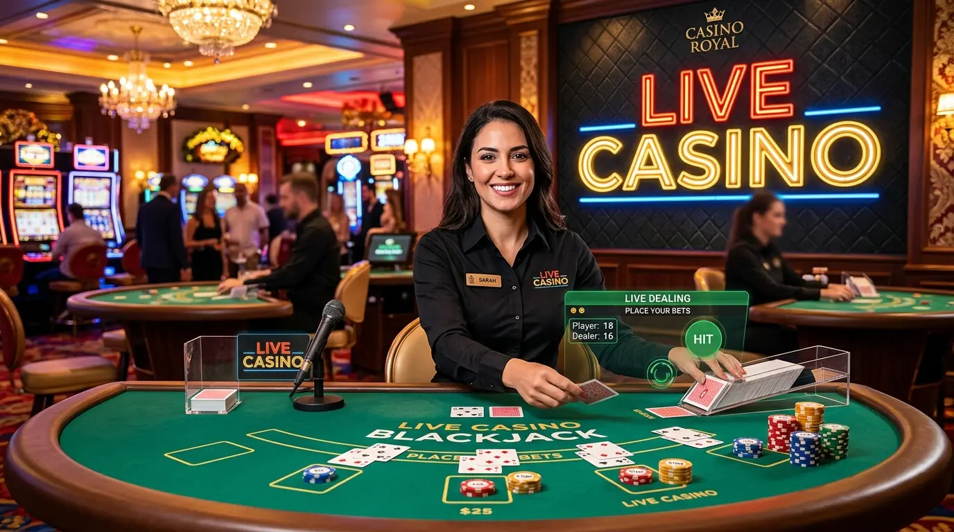 Live Casino bei Conti casino